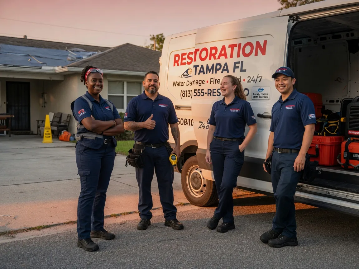 Water Damage Restoration company in Freeport, TX