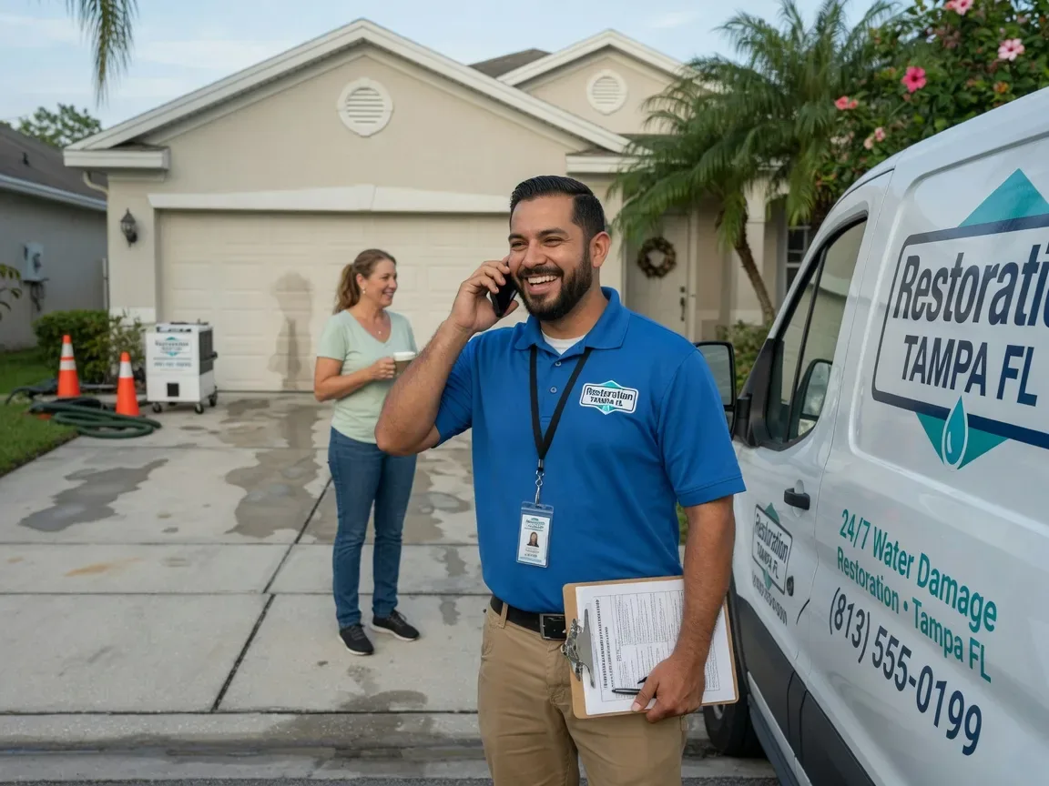 Water Damage Restoration Freeport, TX FAQs